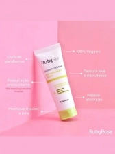 Gel Hidratante Facial Proteção Urbana Ruby Rose 50g