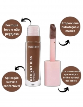 Gloss Labial Radiant Kiss Ruby Rose - RK60