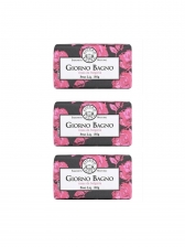 Kit 3 Sabonetes Rosas Da Bulgaria - Giorno Bagno