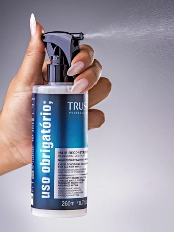 Spray Uso Obrigatório Truss 260ml