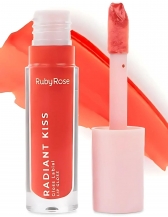 Gloss Labial Radiant Kiss Ruby Rose - RK10