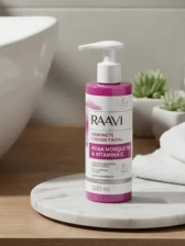 Sabonete Facial Rosa Mosqueta e Vitamina C 200ML