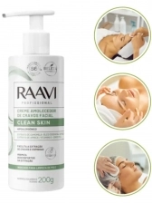 Creme Raavi Amolecedor de Cravos Facial Clean Skin 200g