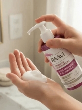 Sabonete Facial Rosa Mosqueta e Vitamina C 200ML