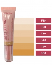 Base Líquida Soft Blend Ruby Rose