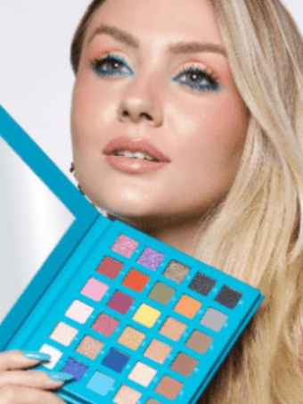 Paleta De Sombras 30 Cores Catharine Hill