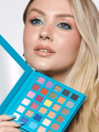 Paleta De Sombras 30 Cores Catharine Hill