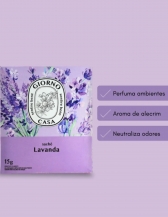 Sache Perfumado Giorno Casa 15g - LAVANDA