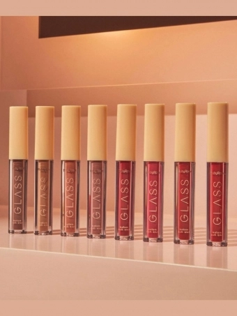 Batom Liquido Soft Blur Glass Rubyrose