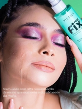Fixador de Maquiagem Real Fix Vizzela