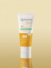 Anasol Todo Santo Dia Protetor Solar Facial Antioleosidade Antibrilho FPS 60