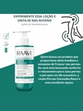 Loção Desodorante Raavi Pernas Cansadas 200ml