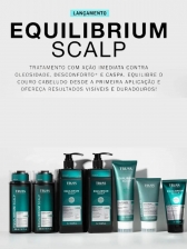 Shampoo Equilibrium Scalp Truss 300ml