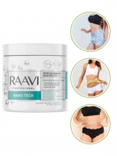 Creme de Massagem Corporal Redutor Nanotech Raavi – 500g