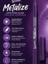 Lapis Metalize Violeta Cosmica - LUISANCE