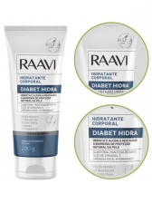 Hidratante Corporal Raavi Diabet Hidra 200g