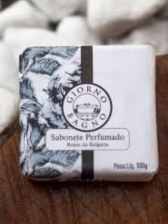 Kit 3 Sabonetes Rosas Da Bulgaria 100G - Giorno Bagno