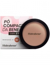 Protetor Solar Facial Pó Compacto Hidrabene Fps50 10g - ESCURO