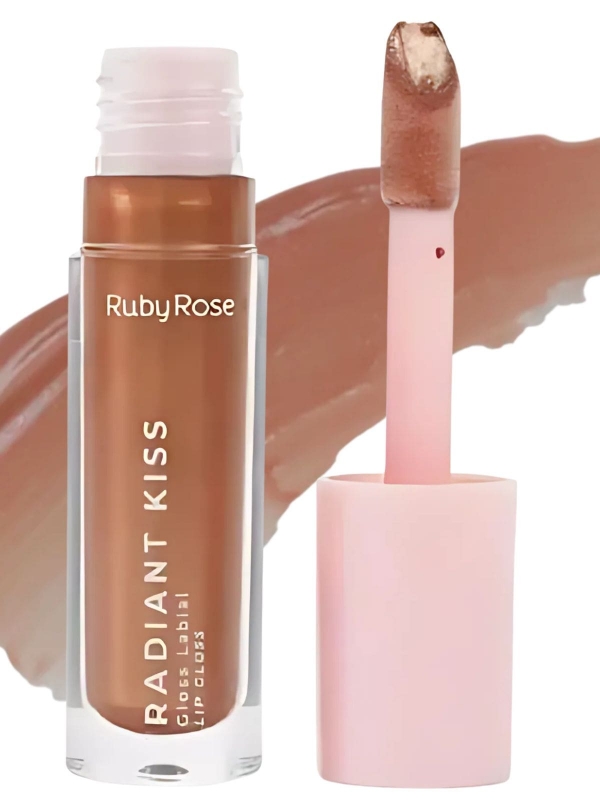 Gloss Labial Radiant Kiss Ruby Rose - RK40
