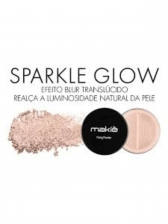 Pó Solto Fixing Powder Sparkle Glow - MAKIÊ