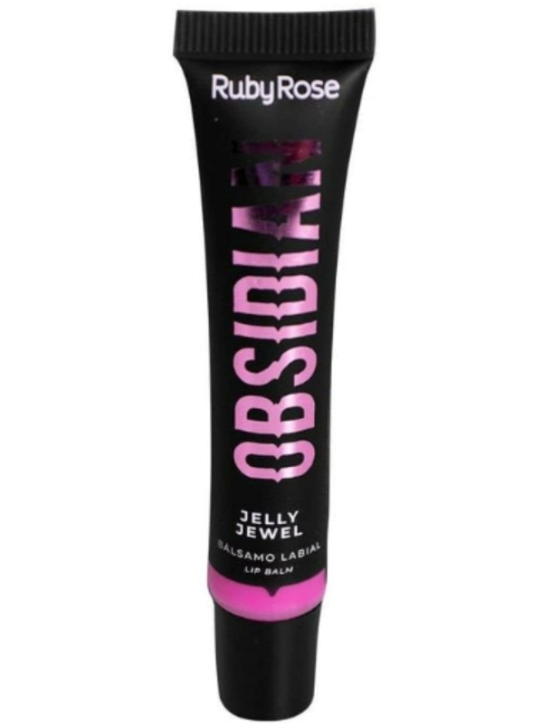 Balm Jelly Jewel Obsidian Rubyrose - Rhodonite