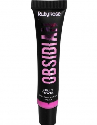 Balm Jelly Jewel Obsidian Rubyrose