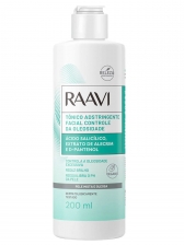 Tônico Adstringente Facial Raavi Controle da Oleosidade 200ml