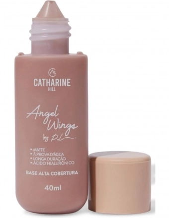 Base Alta Cobertura Angel Wings By Pri Lessa Catharine Hill