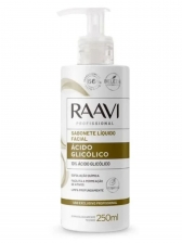 Sabonete Facial Ácido Glicólico 10% Raavi 250ml