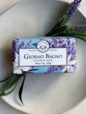 Kit 4 Sabonetes Lavanda e Vanilla - Giorno Bagno