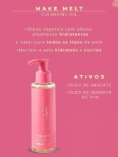 Cleansing Oil Make Melt 130ml - By Ruby Rose