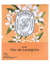 Sache Perfumado Giorno Casa 15g - FLOR DE LARANJEIRA