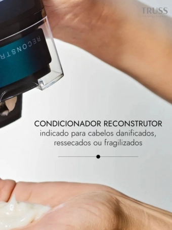 Uso Obrigatório Reconstruction Condicionador Truss 1L