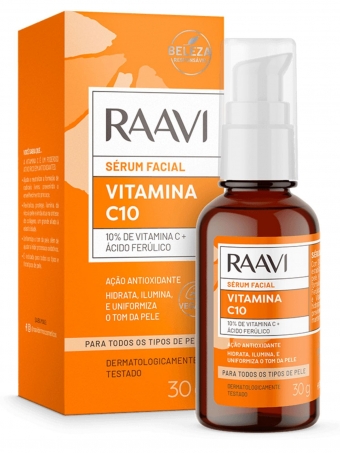 Sérum Facial Raavi Vitamina C10 30g