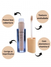 Corretivo Líquido Ruby Rose Glass - GCF10