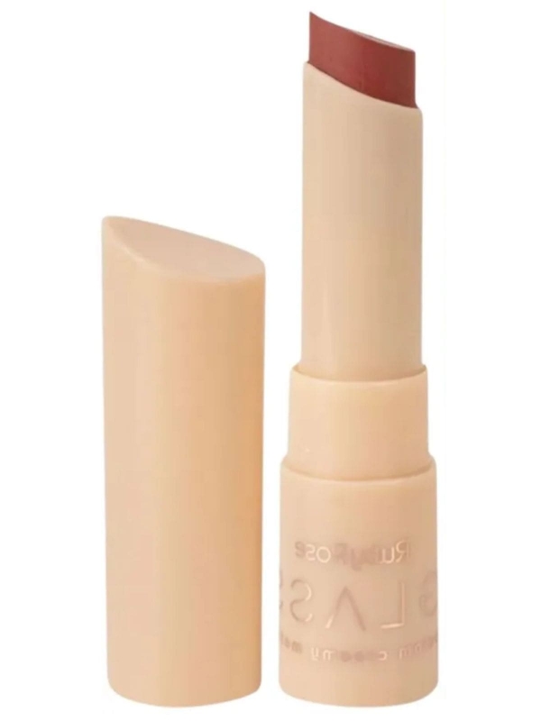 Batom Creamy Matte Glass Rubyrose - GL02