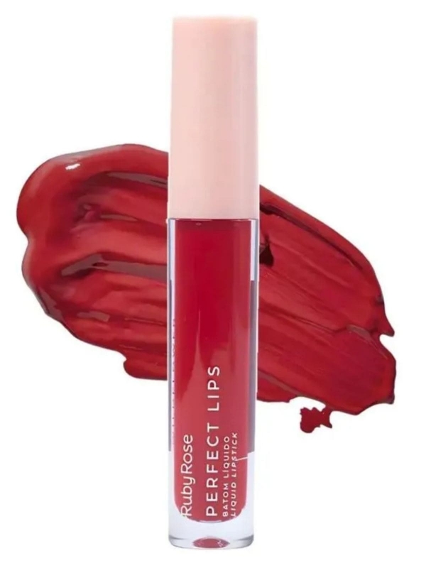 Batom Líquido Perfect Lips Ruby Rose - WILDFLOWER