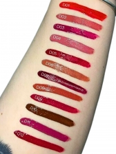 Batom E Gloss Liquido Duo Rubyrose