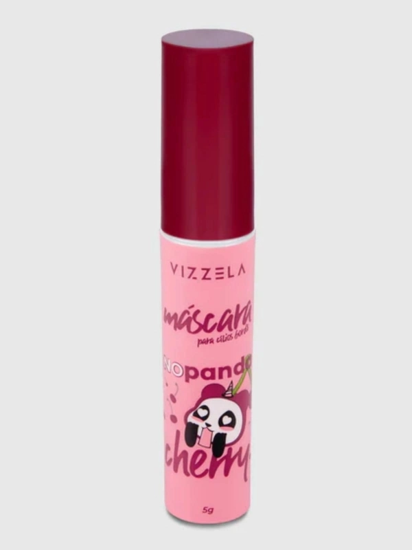 Máscara para Cílios No Panda Cherry Bordô Vizzela