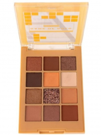 Paleta De Sombras Game Of Gold Hb1090 Rubyrose