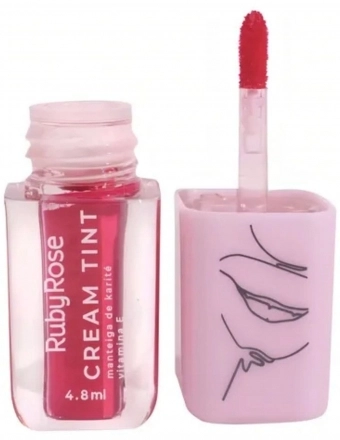 Battom Cream Tint Ruby Rose