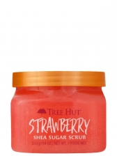 Esfoliante Corporal Tree Hut Strawberry Shea Sugar Scrub 510g