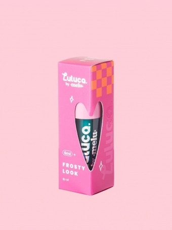 Lip Oil Frosty Look Luluca by Melu 6ml