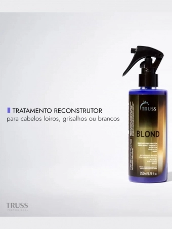 Reconstrutor Uso Obrigatório Blond TRUSS 260ml