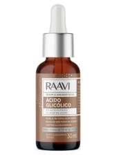 Sérum Facial Reduz Poros Dilatados Raavi Ácido Glicólico 30ml