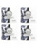 Kit 4 Sabonetes Rosas Da Bulgaria 100G - Giorno Bagno