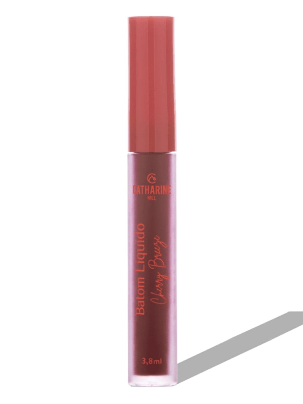 Batom Líquido Cherry Bomb Coleção Cherry Breeze Catharine Hill