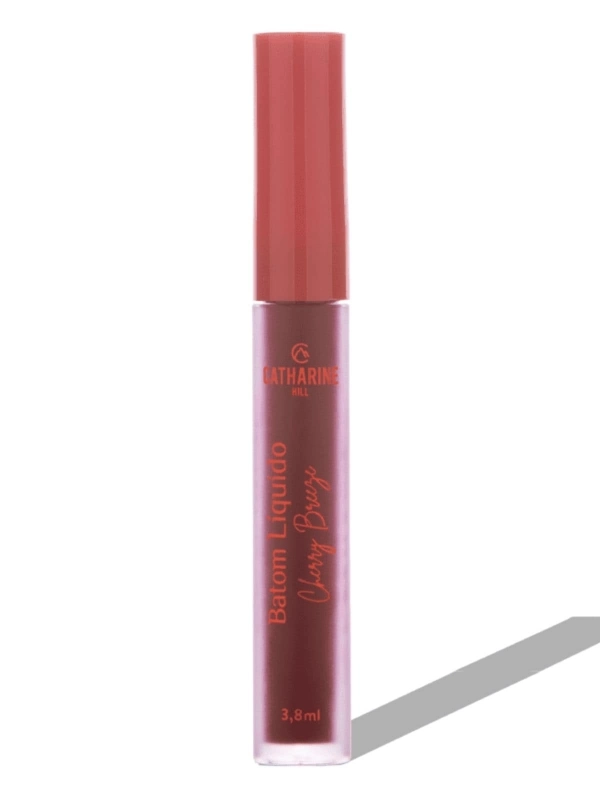 Batom Líquido Cherry Bomb Coleção Cherry Breeze Catharine Hill