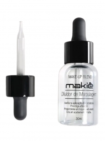 Diluidor Líquido de Maquiagem Makiê 20ml