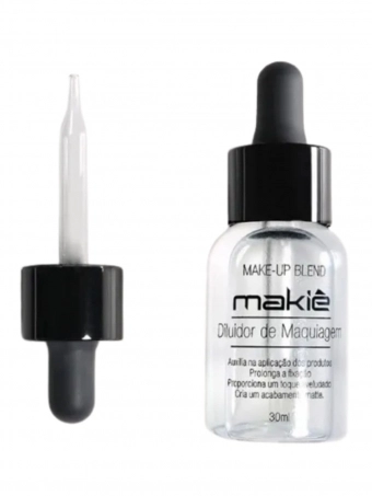 Diluidor Líquido de Maquiagem Makiê 20ml